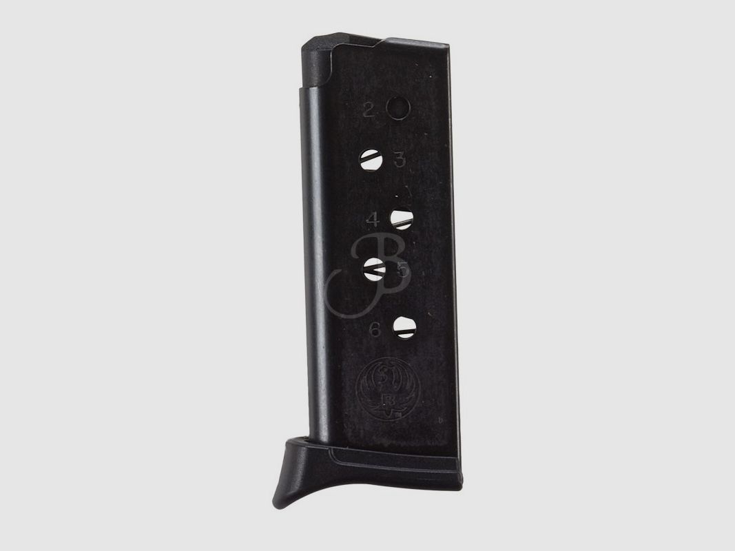 RUGER LCP MAGAZIN 9 KURZ 6C