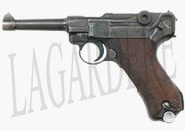 MAUSER LUGER P08 S/42 (PISTOLE)