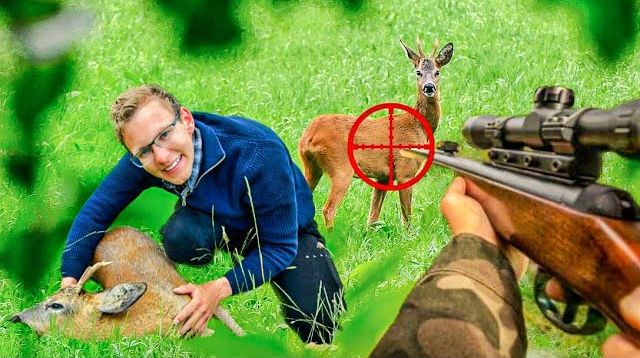 Ich gehe Jagen in Deutschland😱Rehbock erlegt!!! 🦌