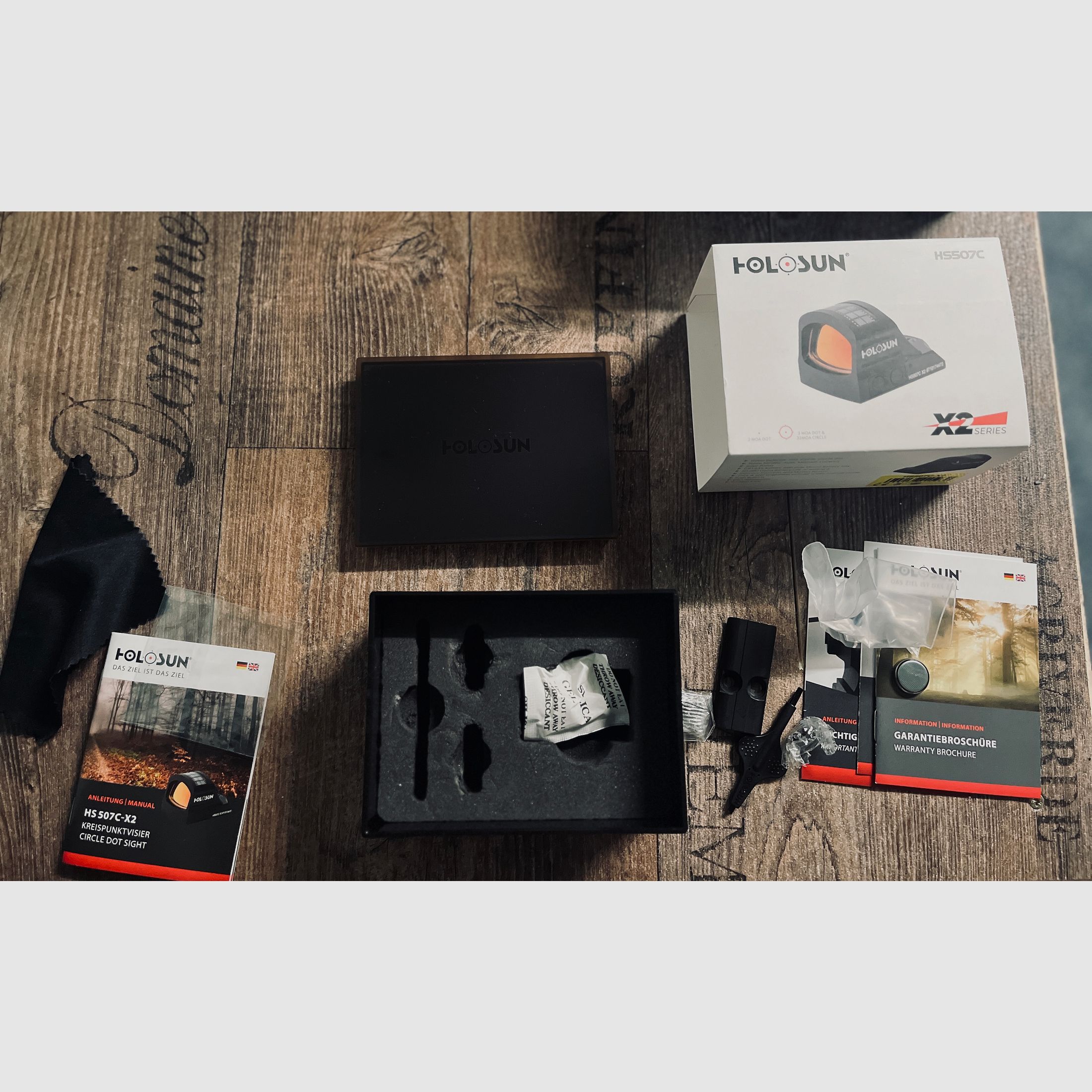 HK SFP9 OR Match gebraucht mit Holosun H507C