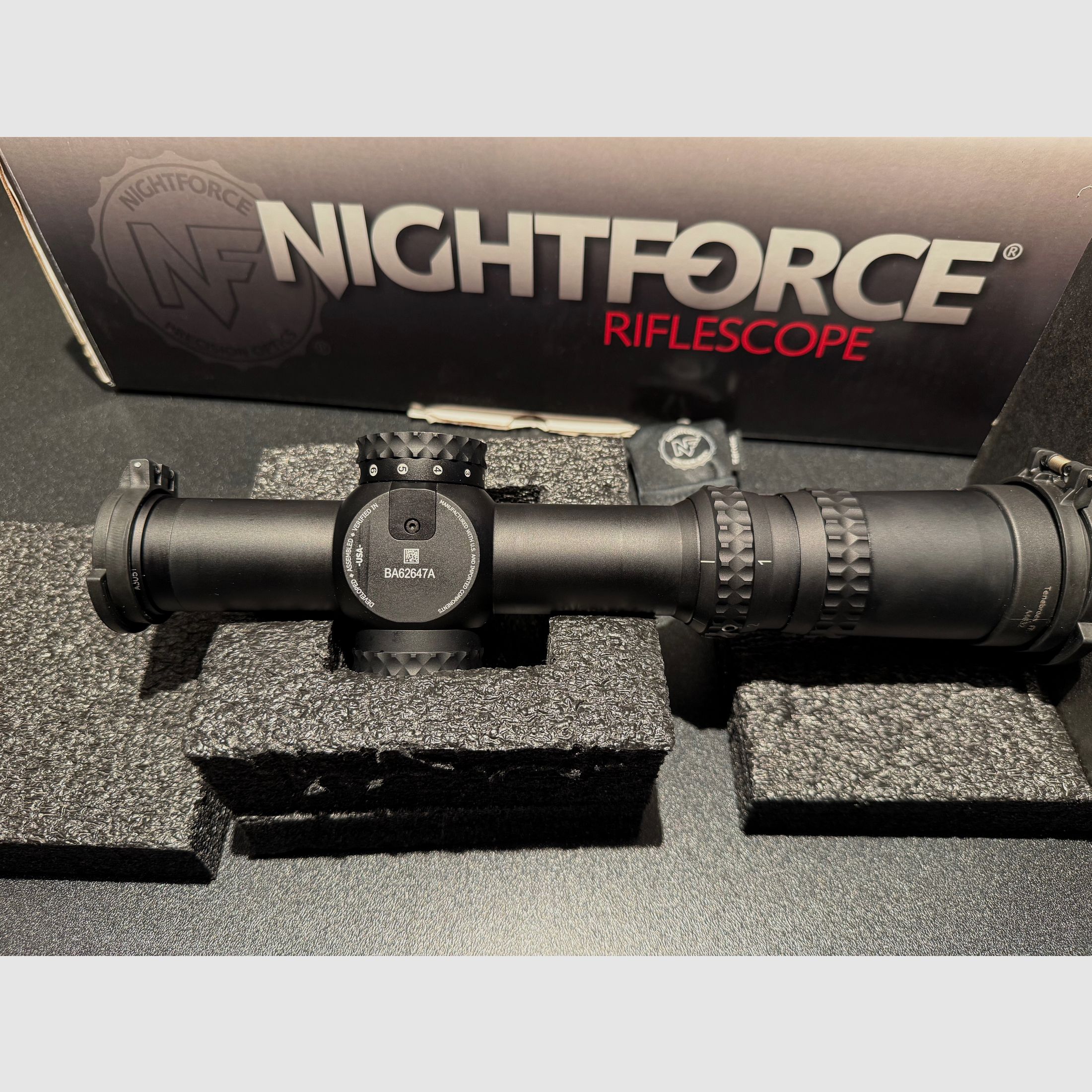 SOCOM Spezialeinheit. DAS Zielfernrohr überhaupt!  Nightforce ATACR 1-8x24 F1 MR NVD PTL FC-DMX zu verkaufen
