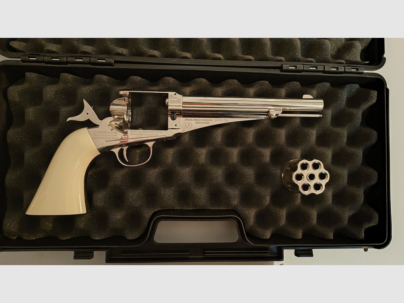 Crosman Remington 1875 CO2 Westernrevolver 4,5mm