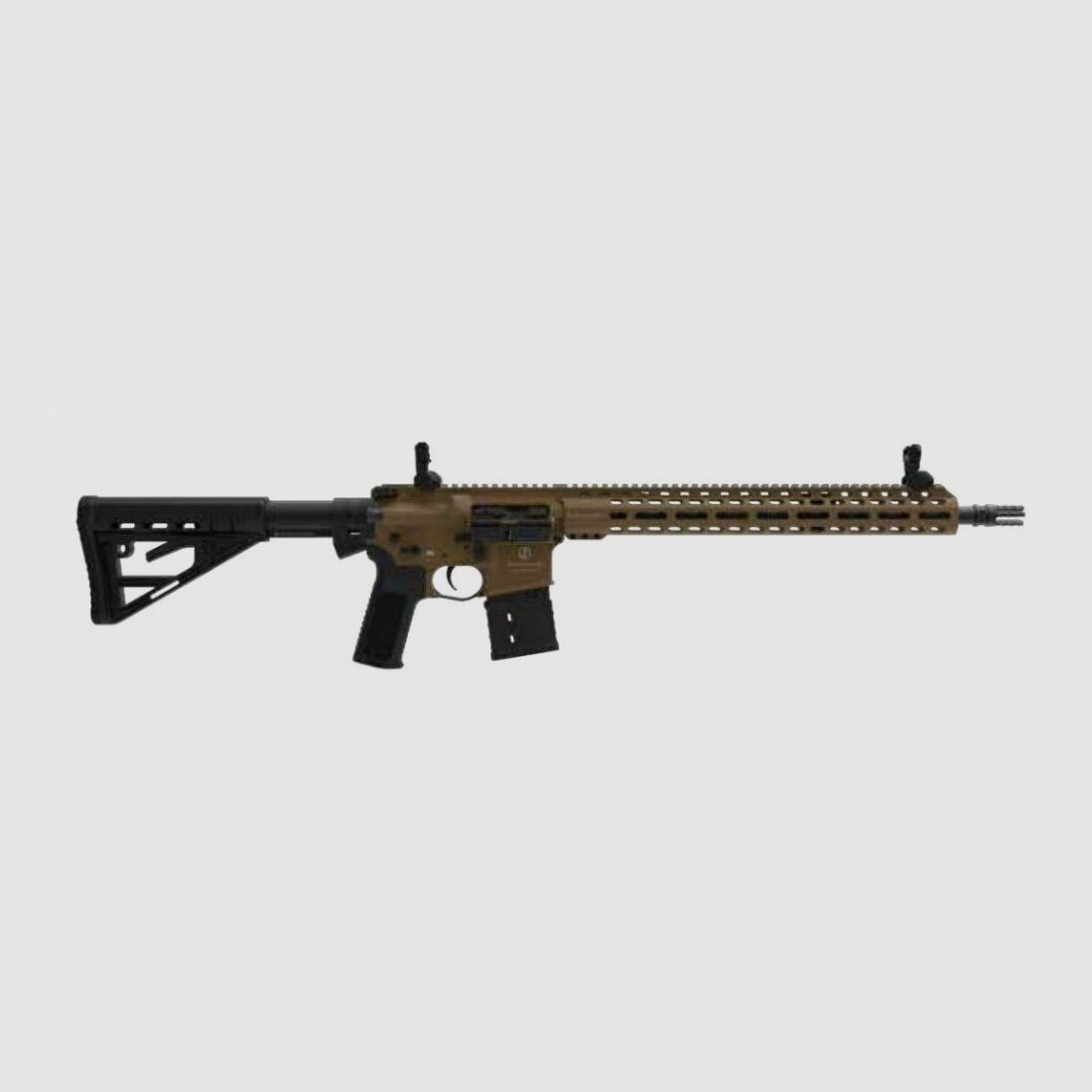 Schmeisser M5FL AR15 Made in Germany Selbstladebüchse 16,75" in FDE sofort verfügbar, Versand +20€ UVP: 2499€