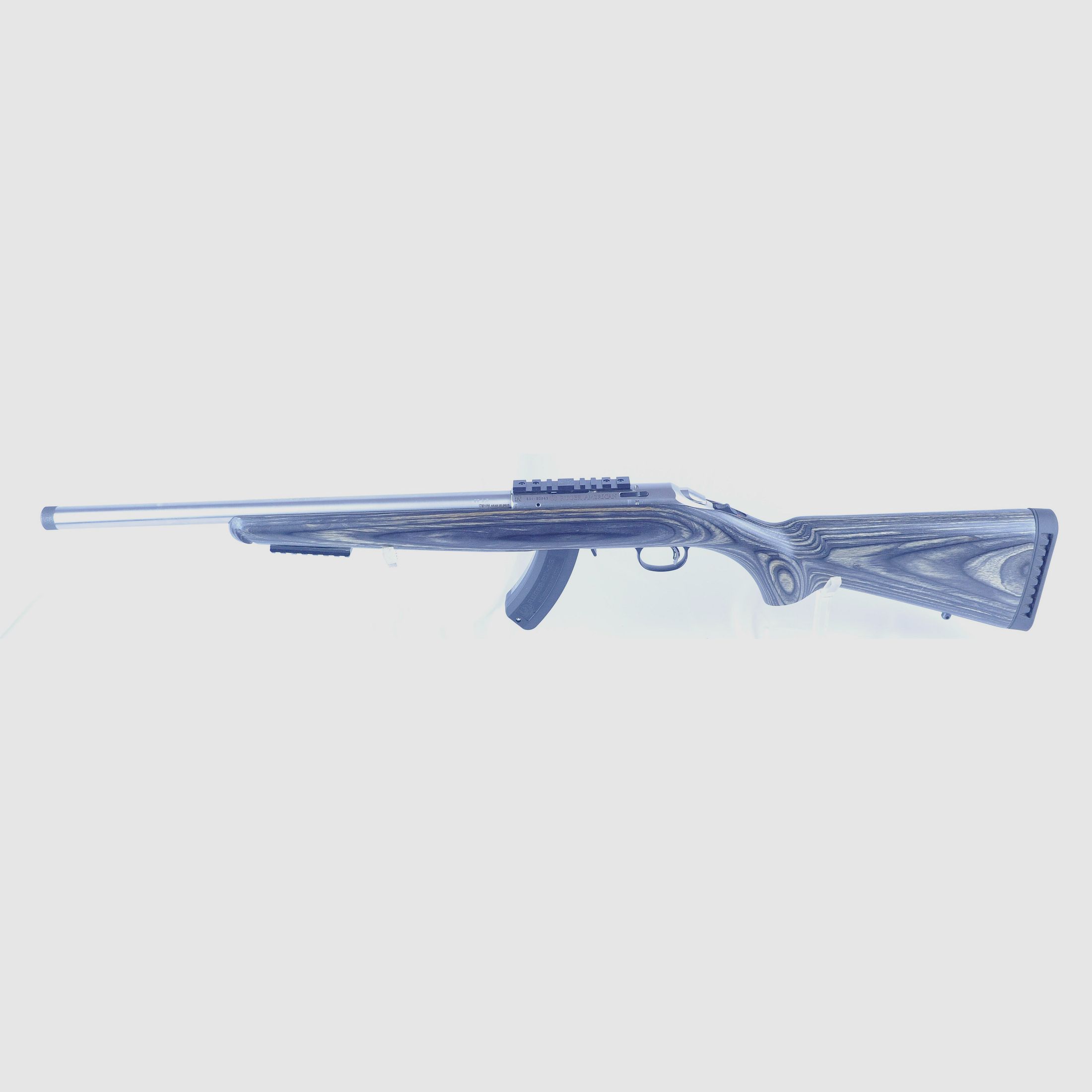 Repetierbüchse Ruger American Stainless .22lr Mündungsgewinde