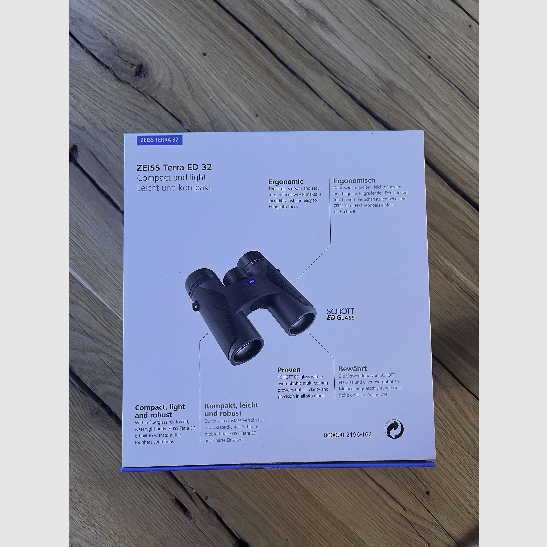 Zeiss Terra ED | 8x32