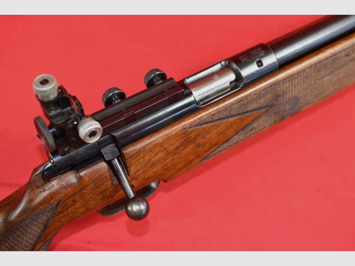 #7604 Anschütz Model 54 matchgeweer, kal. .22 LR, afbeelding 18 van 32