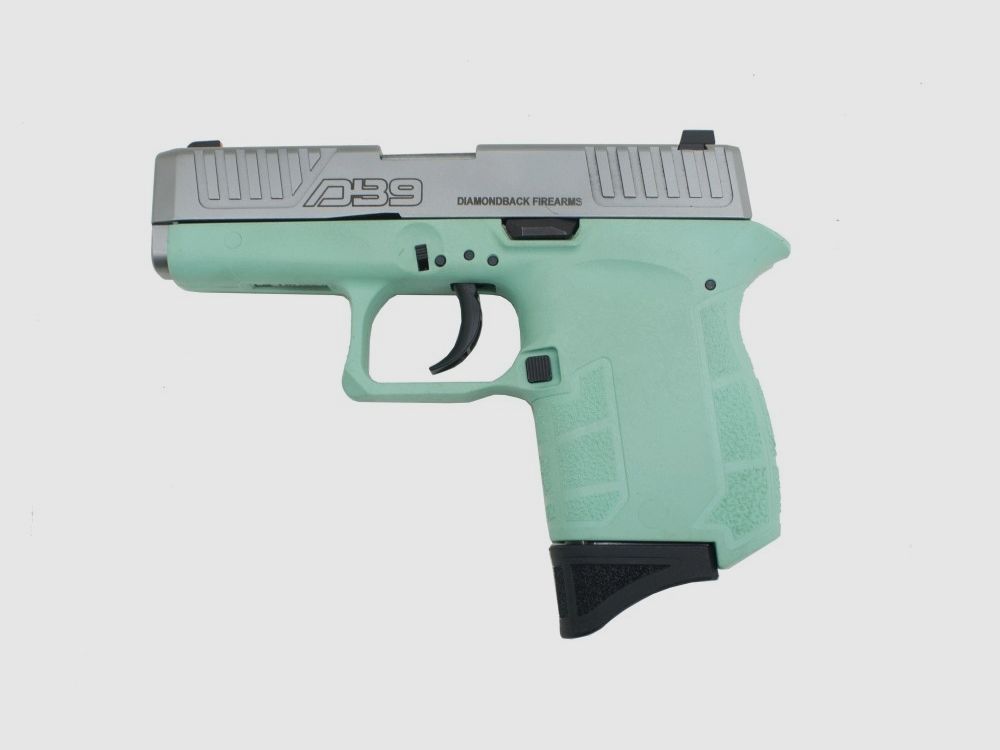 Pistolet samopowtarzalny DIAMONDBACK DB9 MSS kal. 9mm Luger, z mag. 6-nabojowym, zdjęcie 3 z 4