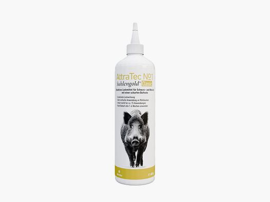AttraTec No 1 Suhlengold Classic 600 g