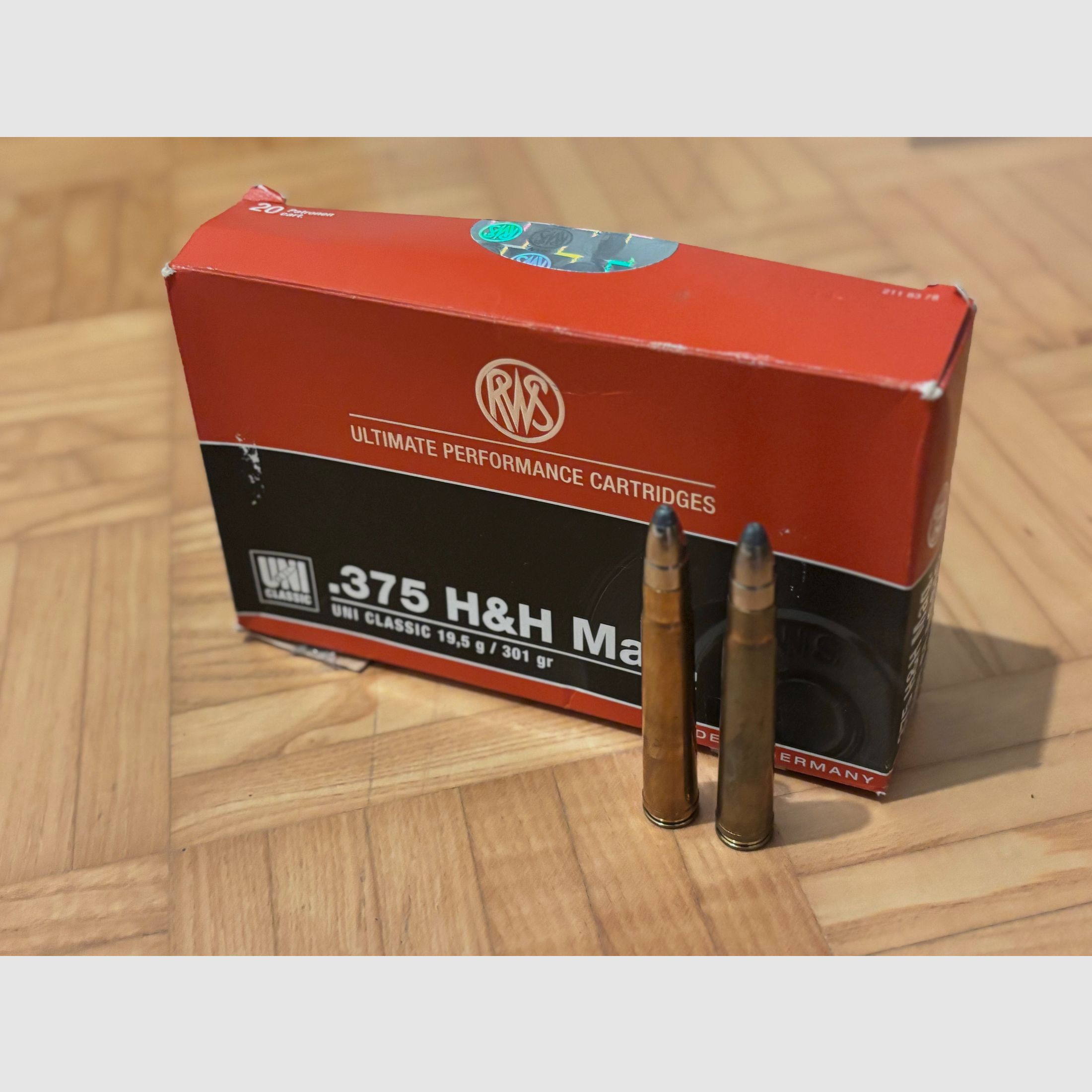 RWS Uni Classic 375 H&H