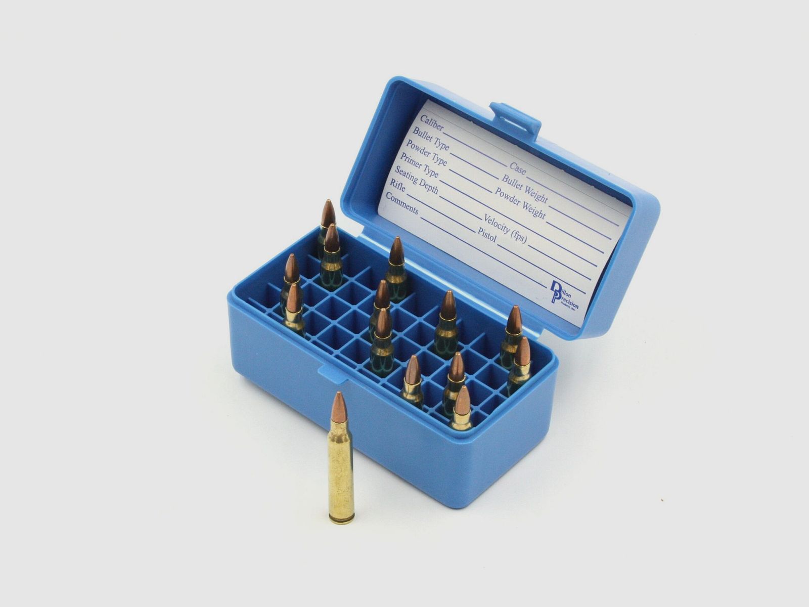 Munitionsbox Dillon, Small Rifle | 13740, .223 Rem., 50 Patronen