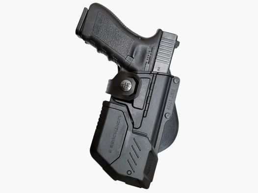 Fobus Paddle Tactical Holster RBT17G Bundle