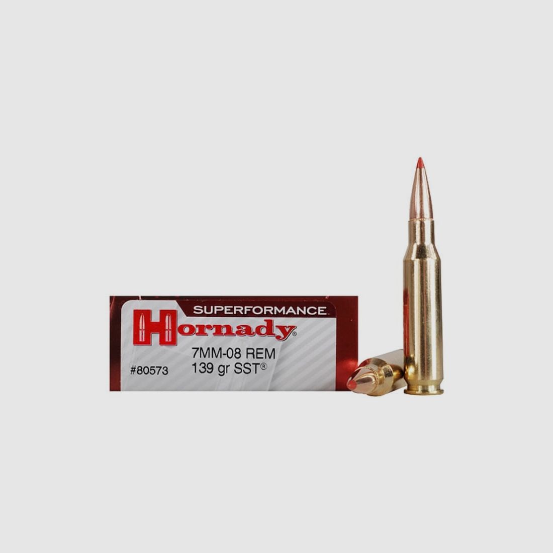 Hornady Superformance 7mm-08 Rem. 139GR SST 20 Patronen