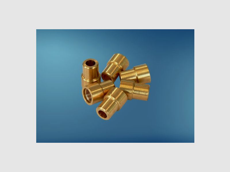 Geschosskappen (Messing) für Kal. .22 (5,5 mm)