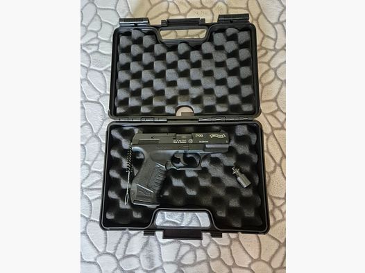 Walter P99 Schreckschusspistole 9mm