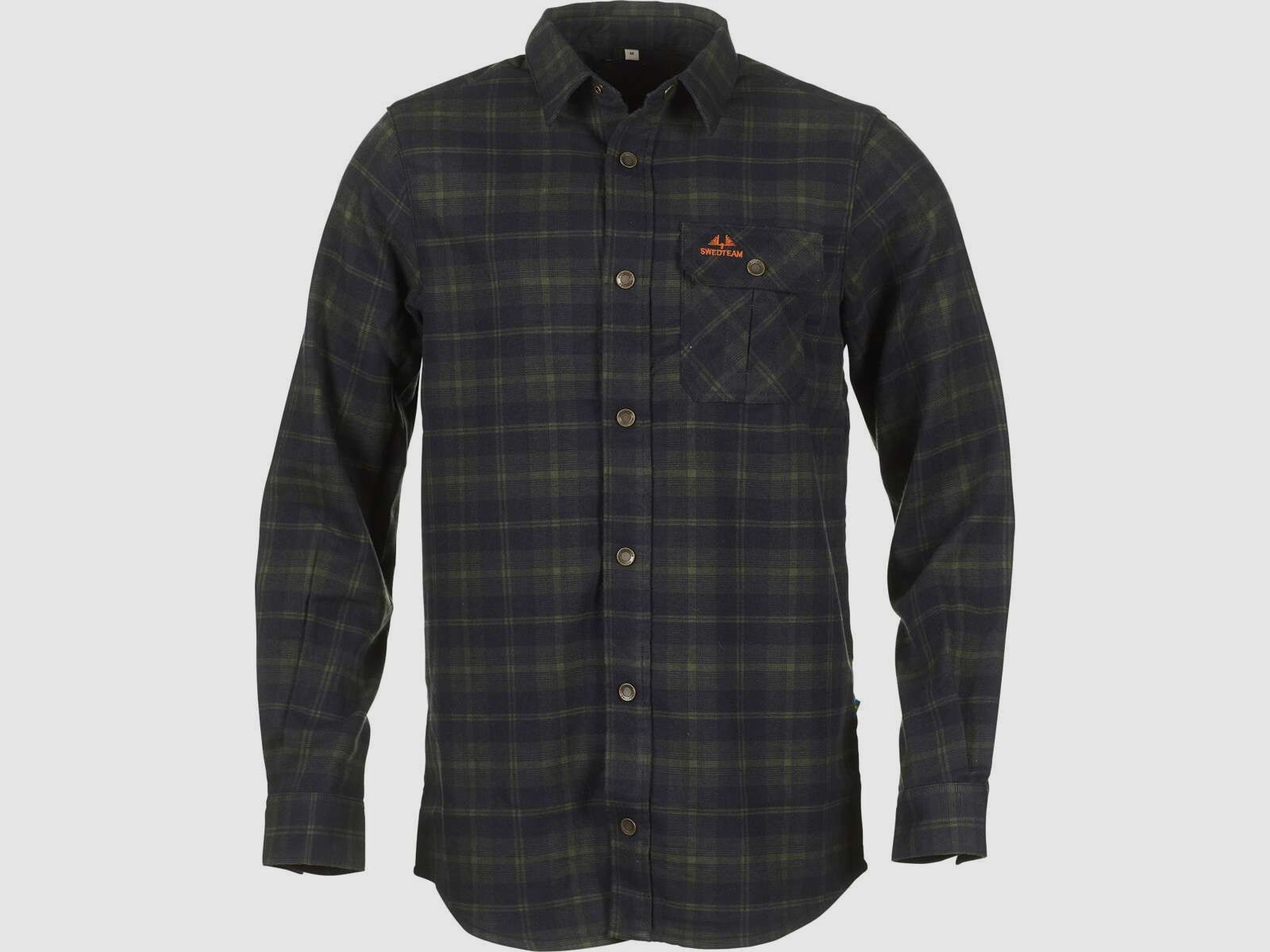 Swedteam Crest Shirt Verde Foresta M