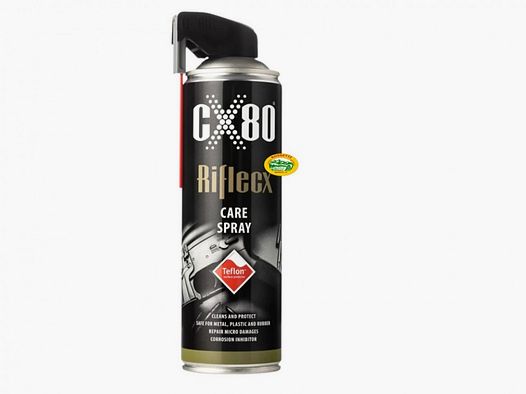 RIFLECX CX80 detergente e lubrificante al teflon 500 ml