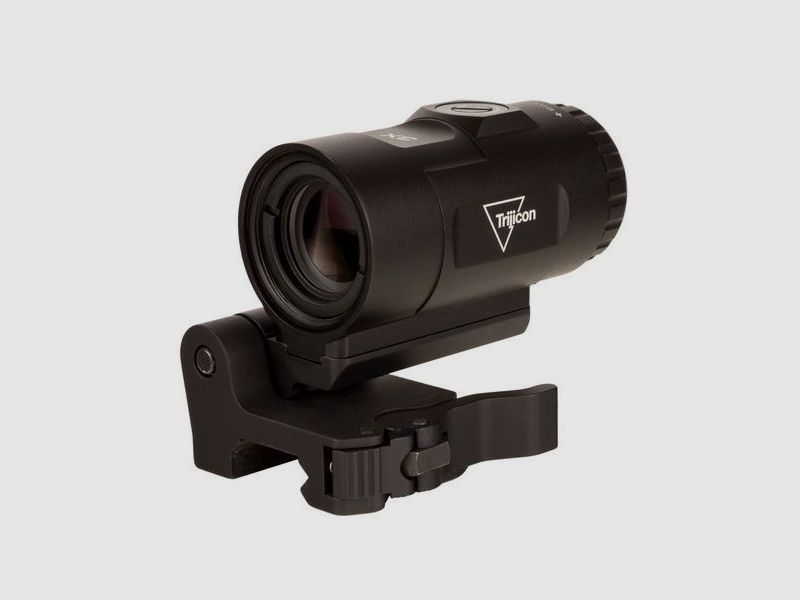 MRO HD Magnifier 3x25 m/Flip Montage Black