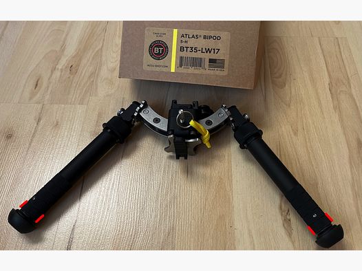 Atlas 5-H BT35-LW17 Zweibein von Accu-Shot