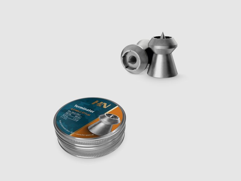 H&N – DIABOLO TERMINATOR Luftgewehrkugeln, Bild 1 von 3