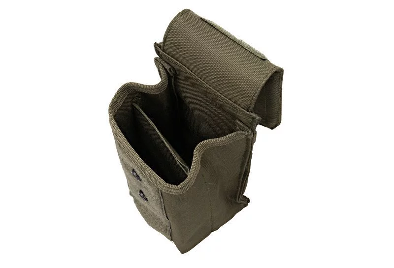 Portacargador individual para 2 cargadores AK – verde oliva, imagen 2 de 12