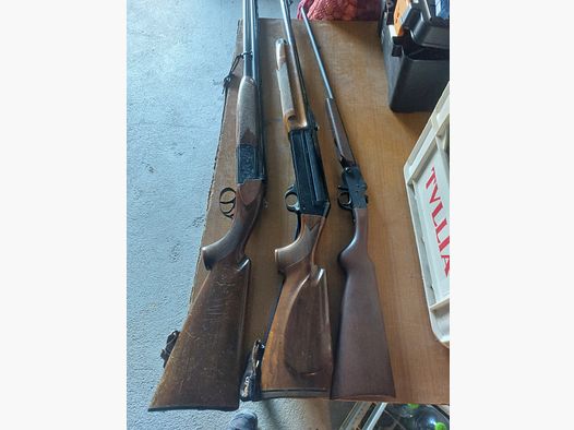 Selling used rifles