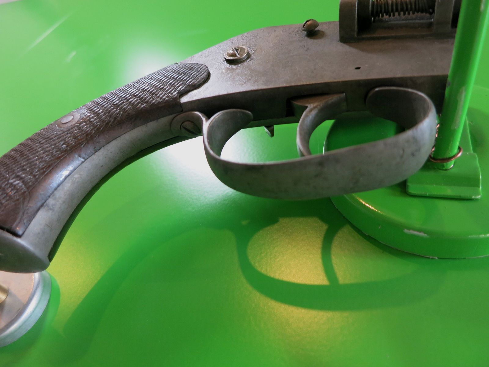 Pistolet sygnalizacyjny; pistolet świetlny bez lufy JGA (Anschütz) system Eisfeld, kal. 11 mm specjalny nabój #81-