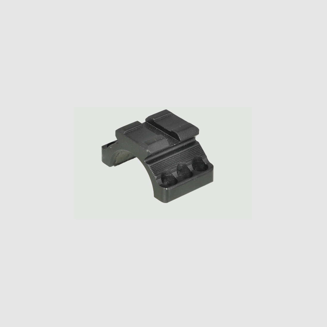 UTG 25.4mm Montagering Oberteil mit 1 Picatinny Fortsatz, Ringbreite 25mm