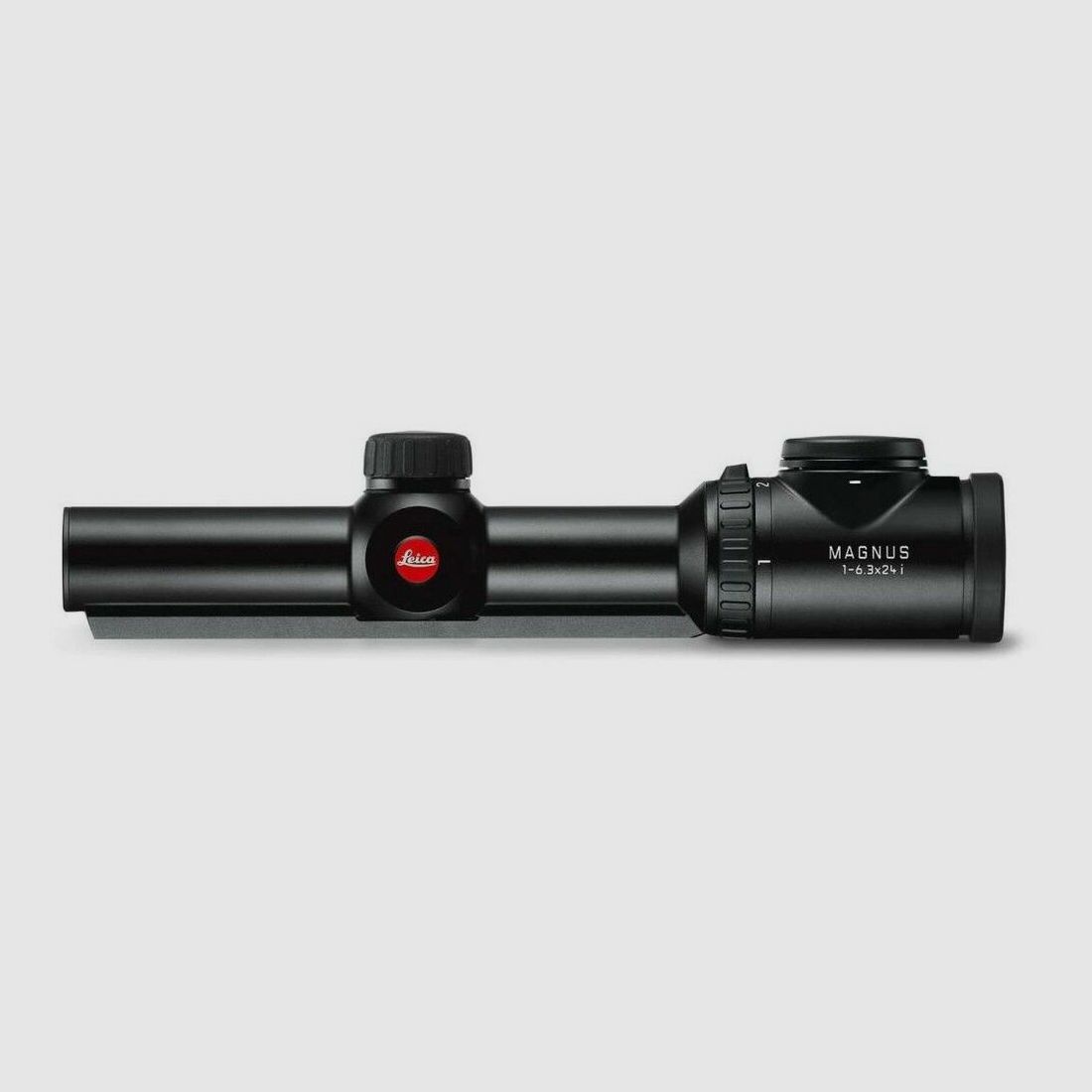 Leica Magnus with rail Abs. L-4a 1-6, 3x24