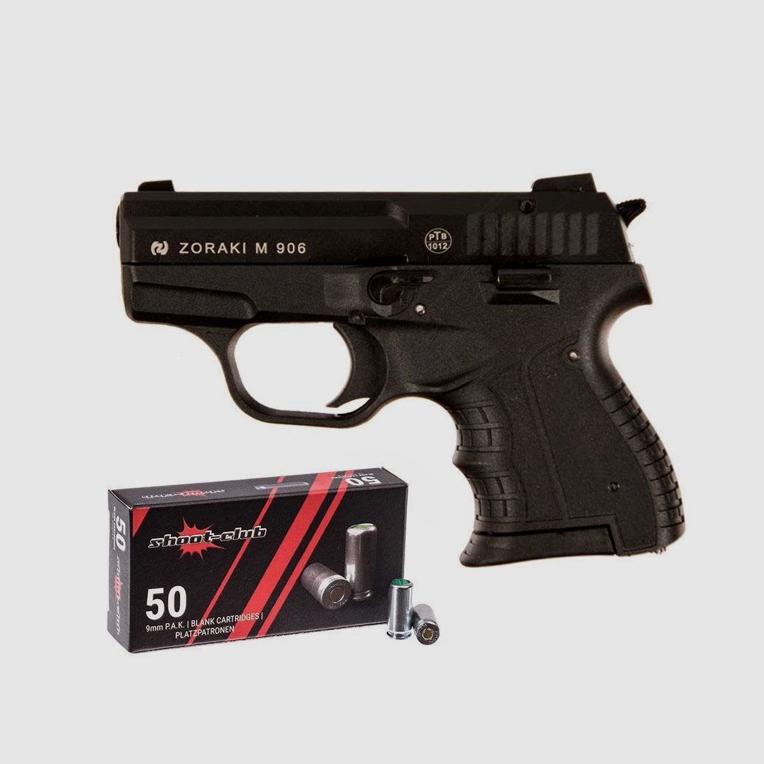 Zoraki 906 Schreckschusspistole 9 mm P.A.K. + Platzpatronen