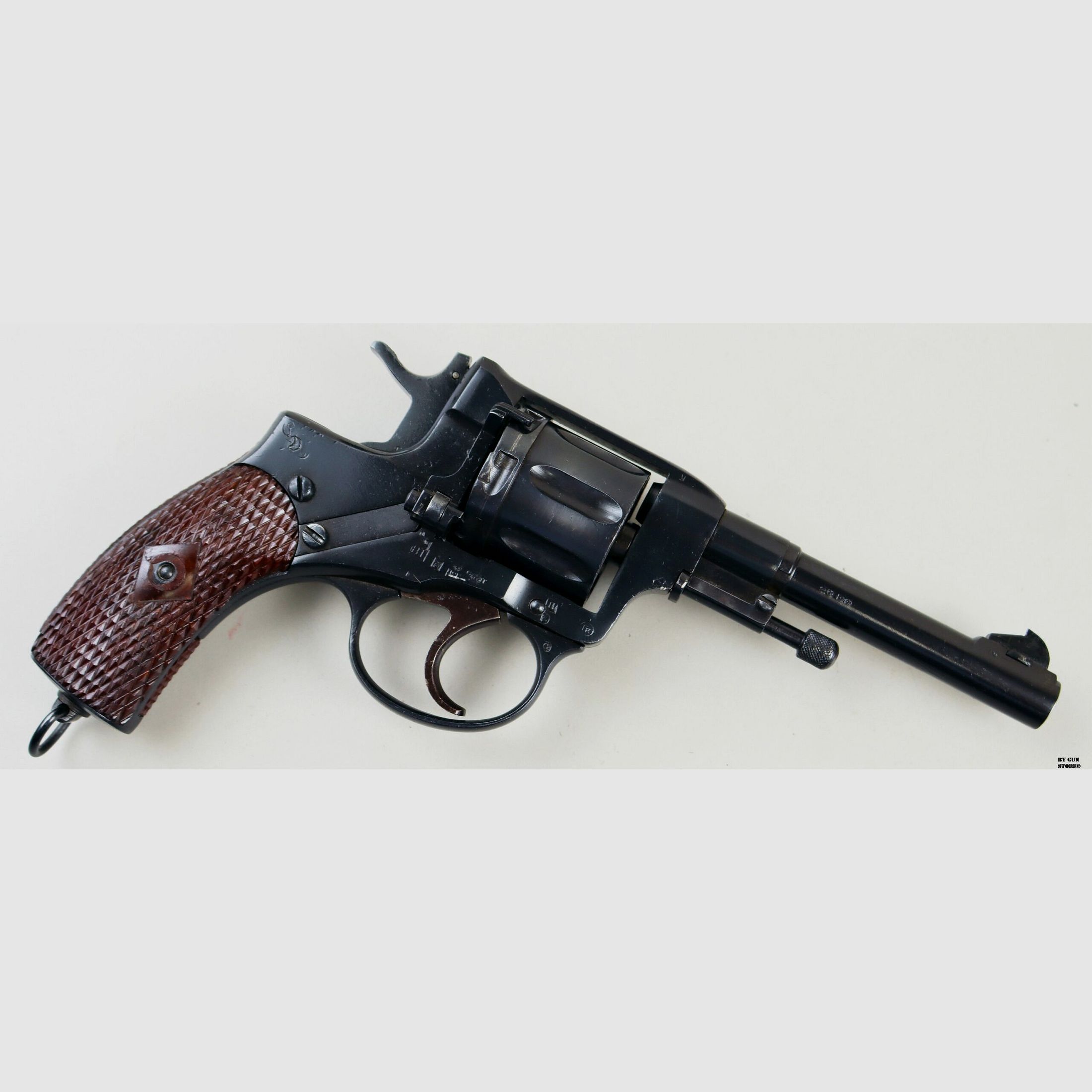Revolver Arsenali Russi mod. Nagant 1895 Kal. 7,62 mm Ser.Nr. 622, Bild 4 von 10
