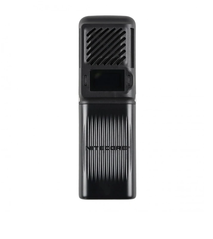 Odstraszacz komarów, owadów Nitecore EMR23 Fumigator czarny do 12h, 5 metrów USB-C Powerbank, etui