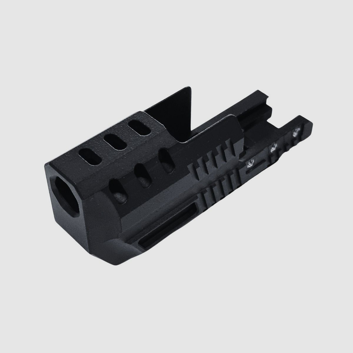 GK Arms – Kompensator für Pistole mit Schiene – Canik SFX – Schwarz