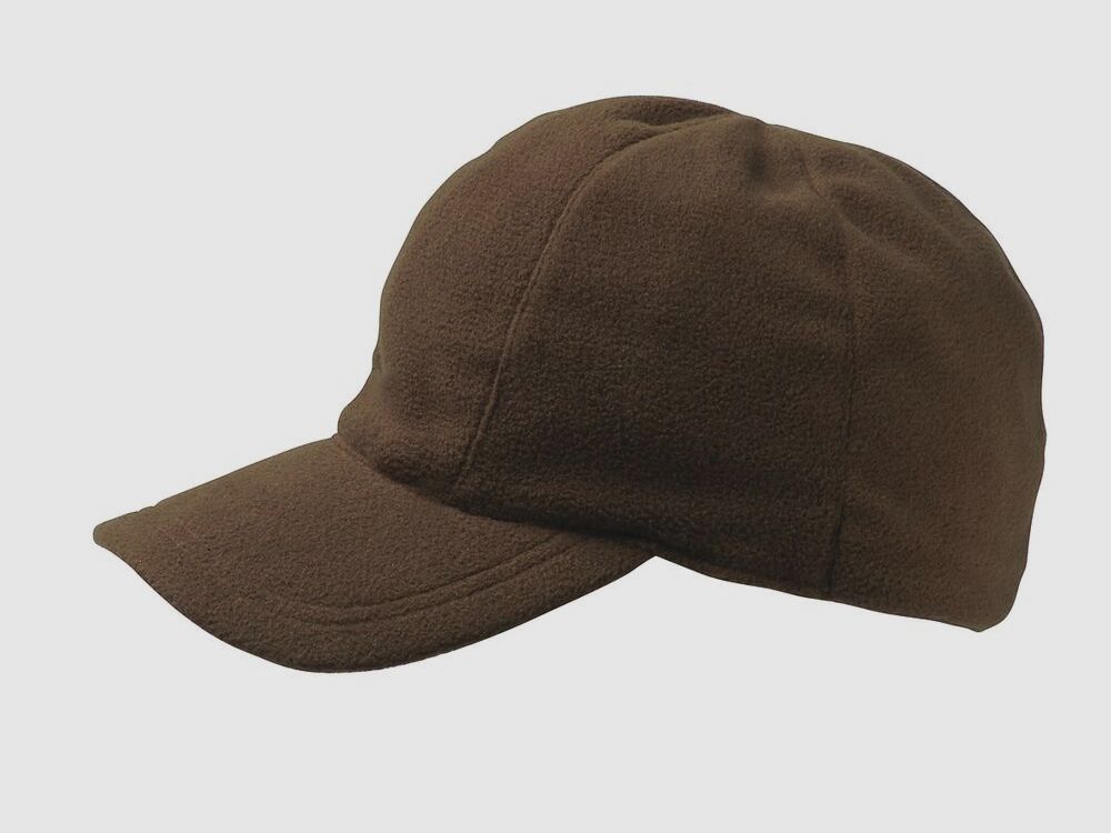 Cappello a visiera in pile reversibile