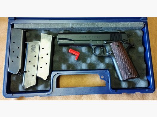 PISTOLA SEMIAUTO COLT M1991 A1 CAL. 45 ACP.