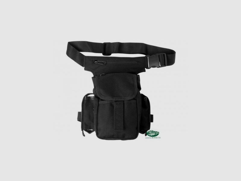 MILSPEC schwarzer Oberschenkelholster