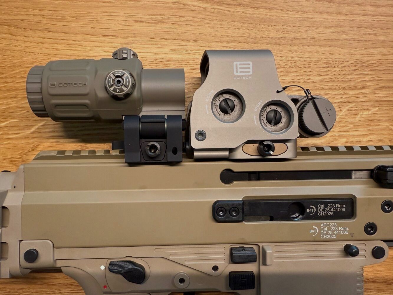 B&T AG (Brügger und Thomet) APC223 PRO, Carabine SPORT FDE