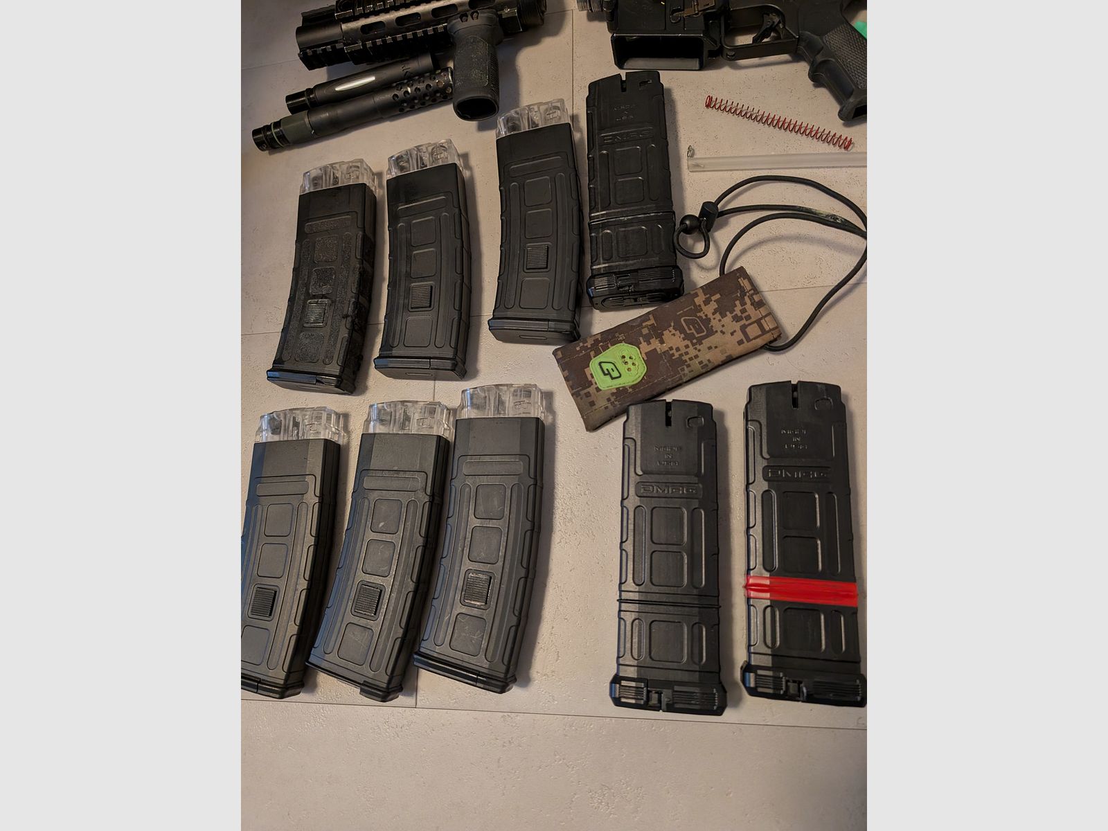 Makierer Komplettset RAP4 468 viel Zubehör