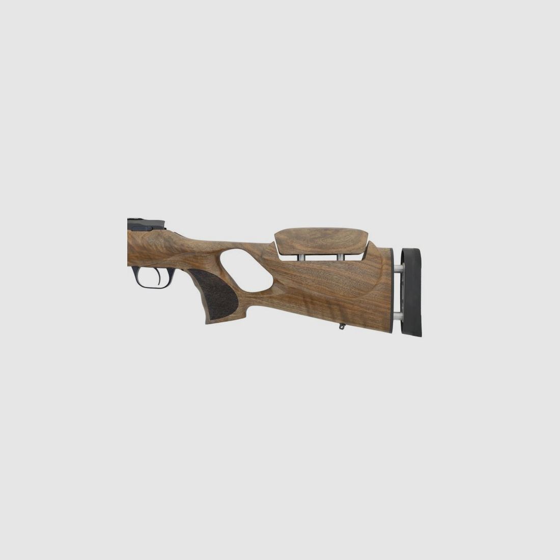 Schultz & Larsen Hunter Thumbhole Wood G3 308Win M14x1 56 cm Riffel, billede 4 af 5