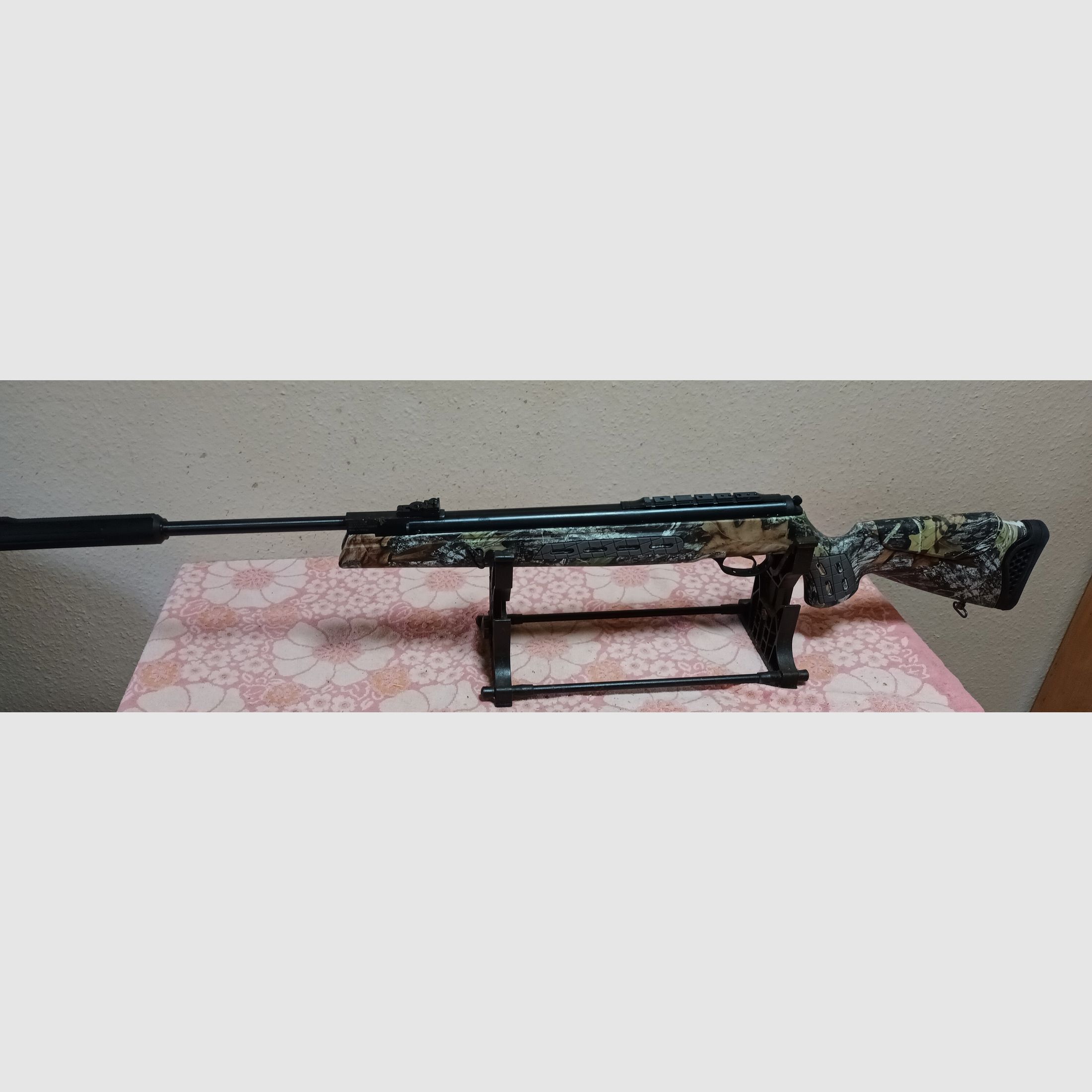 Hatsan 125 Sniper Knicklauf rifle de aire cal. 4,5 mm diabolo Mossy Oak Camo
