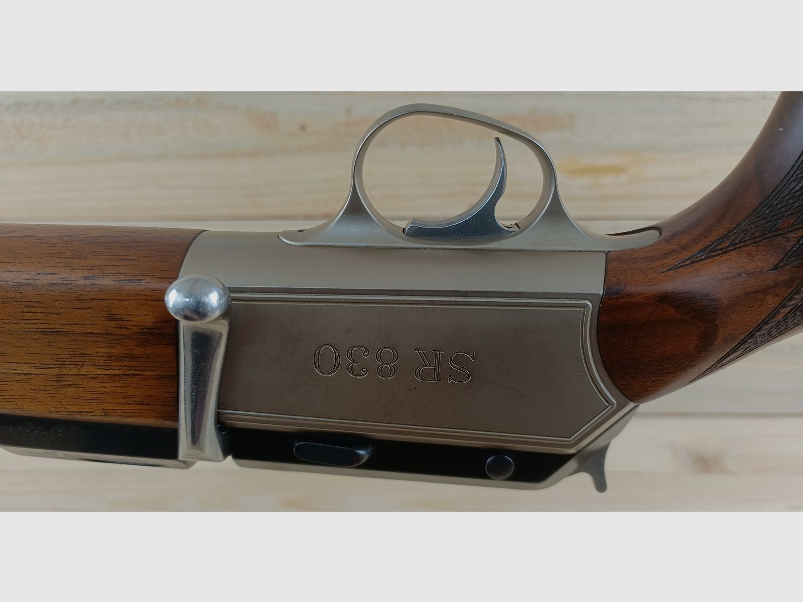 Blaser SR 830 carbine, SR830, cal. .243Win *with Zeiss Diavari*