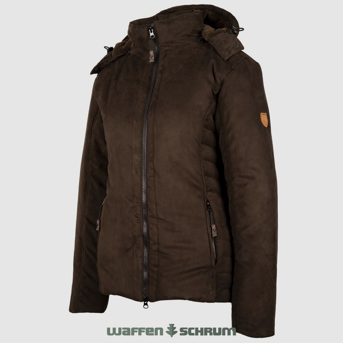 Hubertus Microjacke NORDKAP  Oliv/Braun