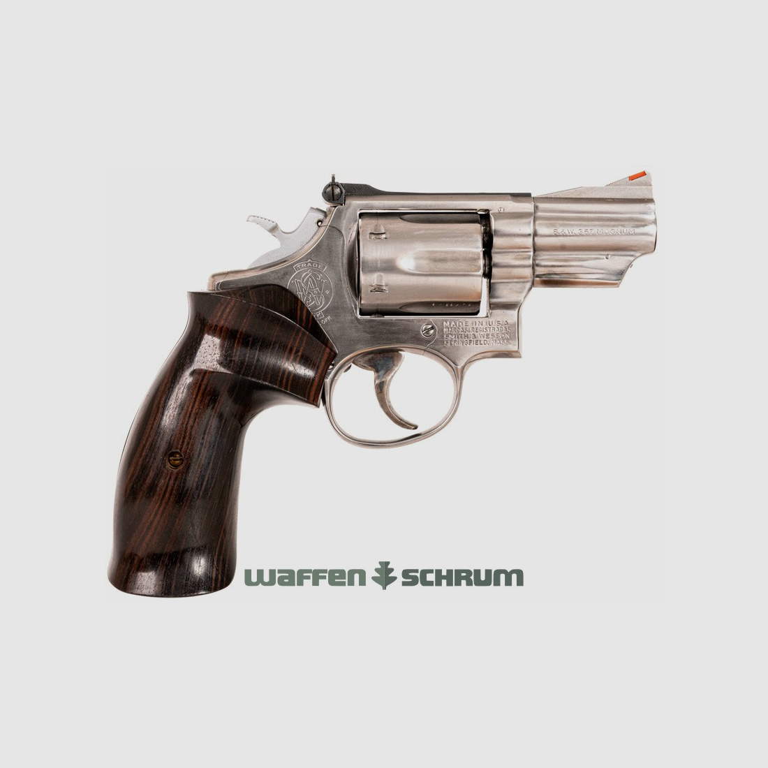 Smith & Wesson Mod. 66 .357Mag , Lederholster Bianchi, LL:2,5 Zoll