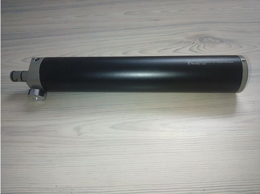 HP MAX MK1 Tank/fles met regelaar. Als nieuw.