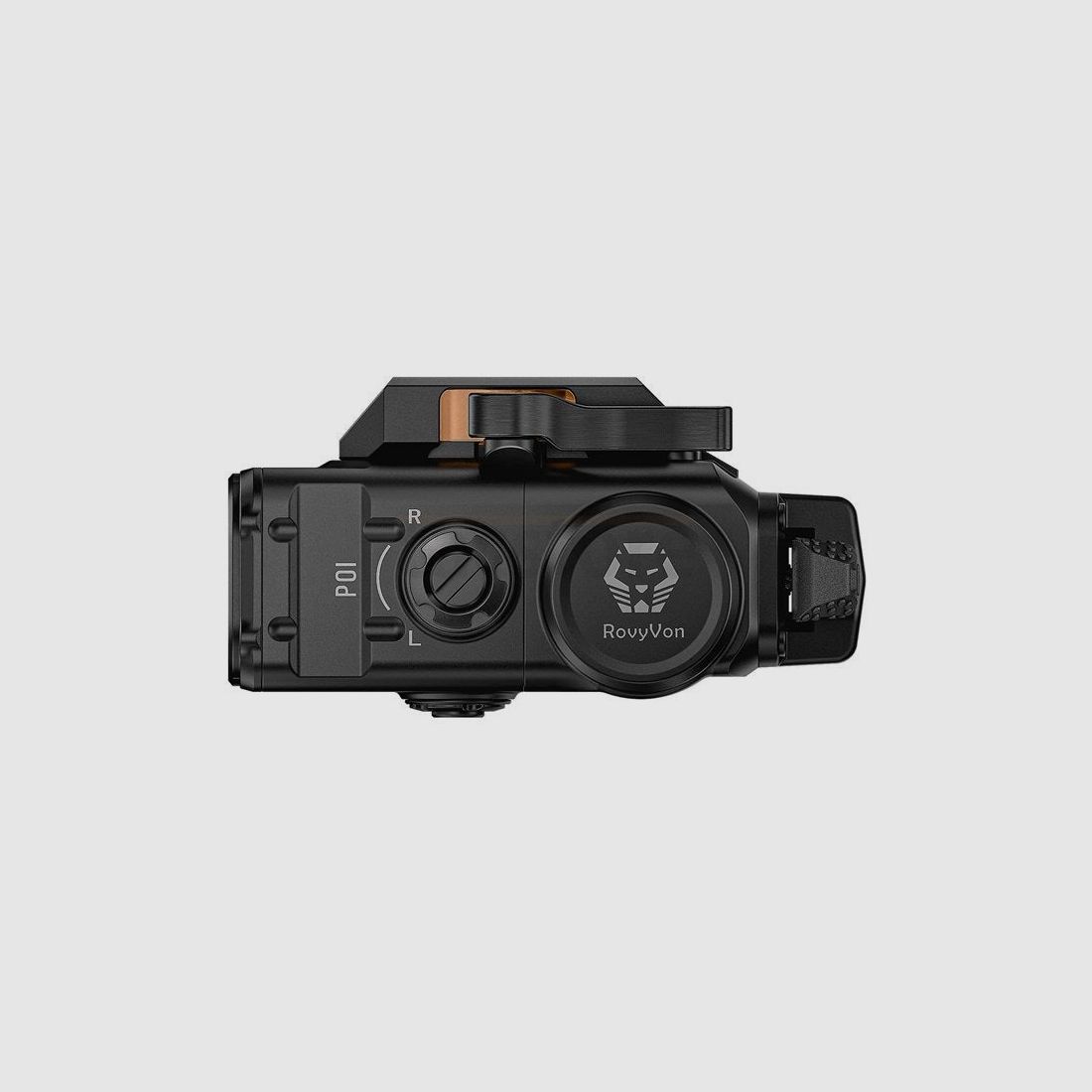 RovyVon GL5 Pro 4-in-1 Rail Mounted Light & Laser - Black, Bild 2 von 7