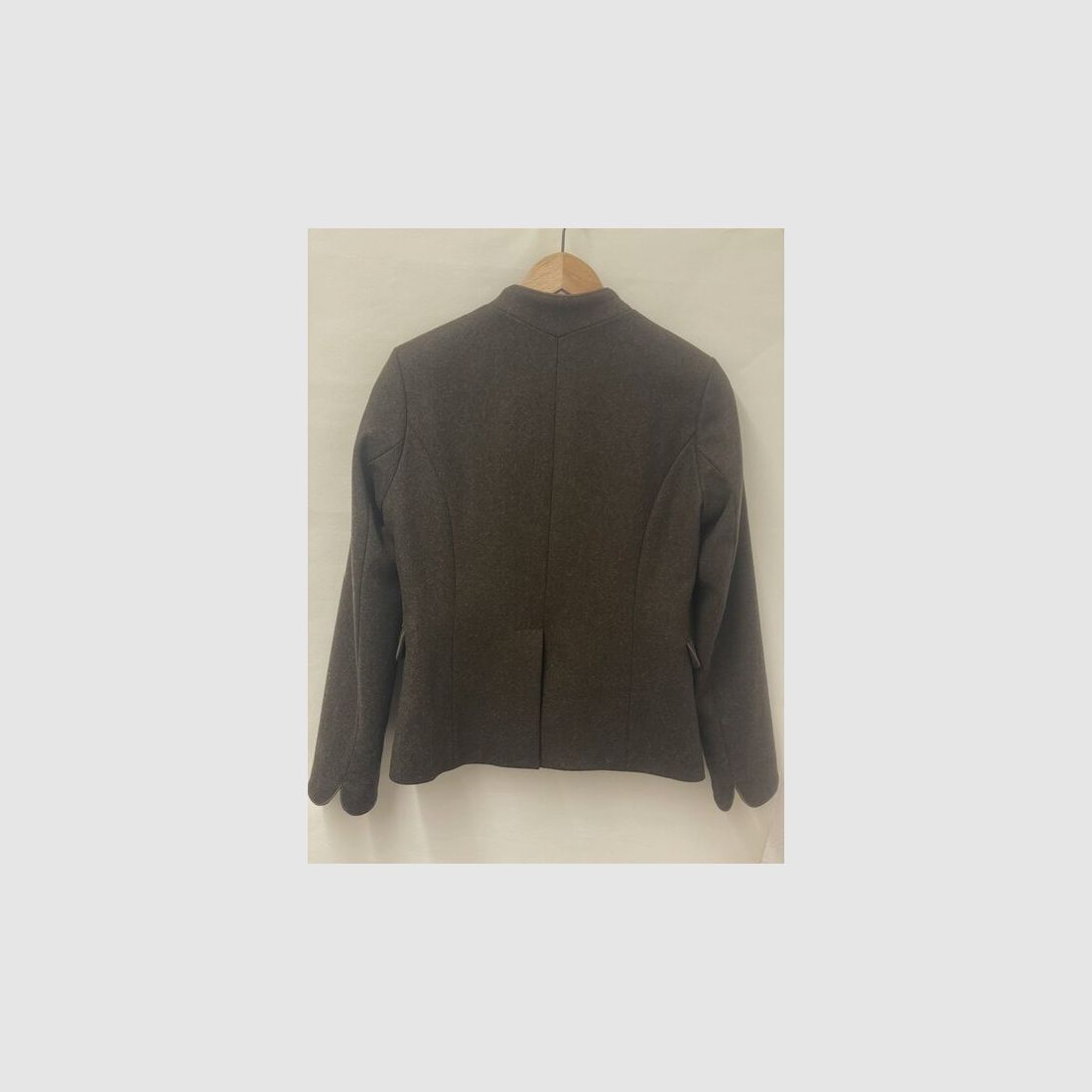Schneiders kurze Trachten Jacke Mia in Braun, Bild 3 von 3
