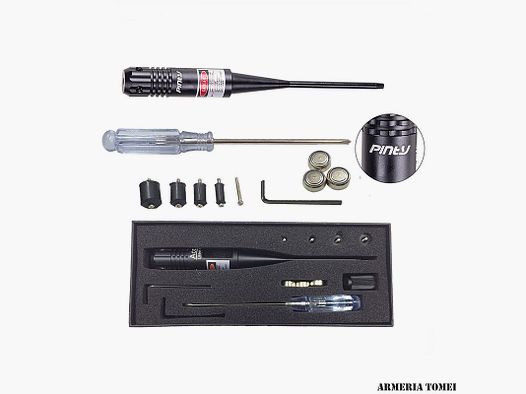 LASER BORE SIGHTER – UNIWERSALNY KOLIMATOR KLASY 2a