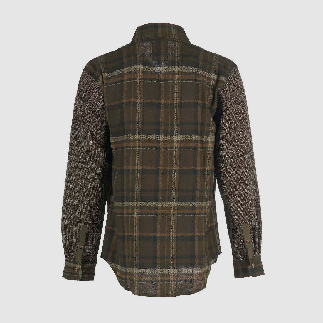 UNIVERS CHEMISE EN FLANELLE AVEC MANCHES EN KEVLAR, image 8 sur 10