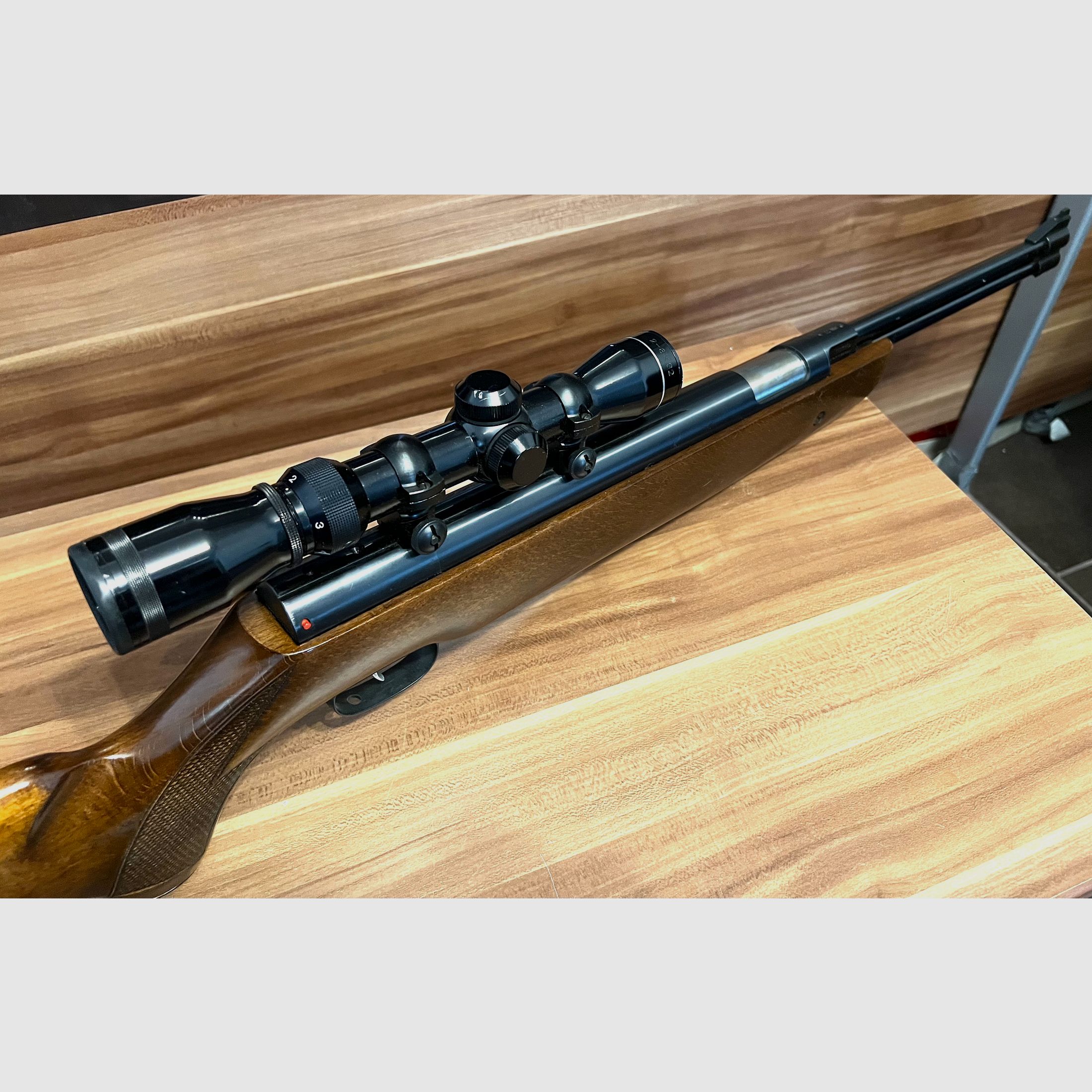 Luftgewehr Weihrauch HW 77 K
