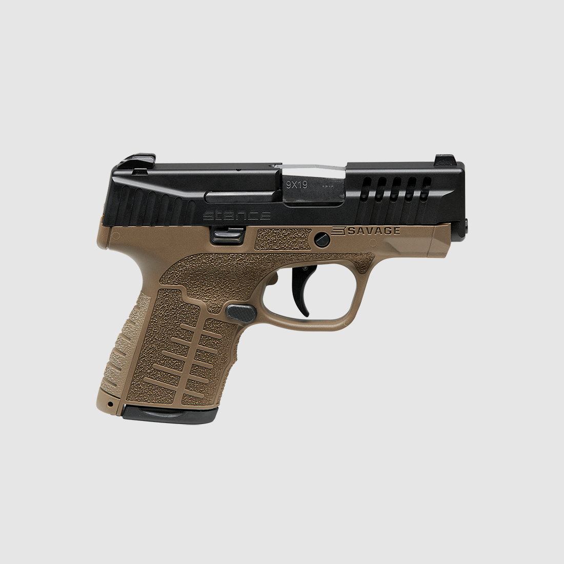 Savage Stance MC9 FDE-pistool, afbeelding 3 van 3