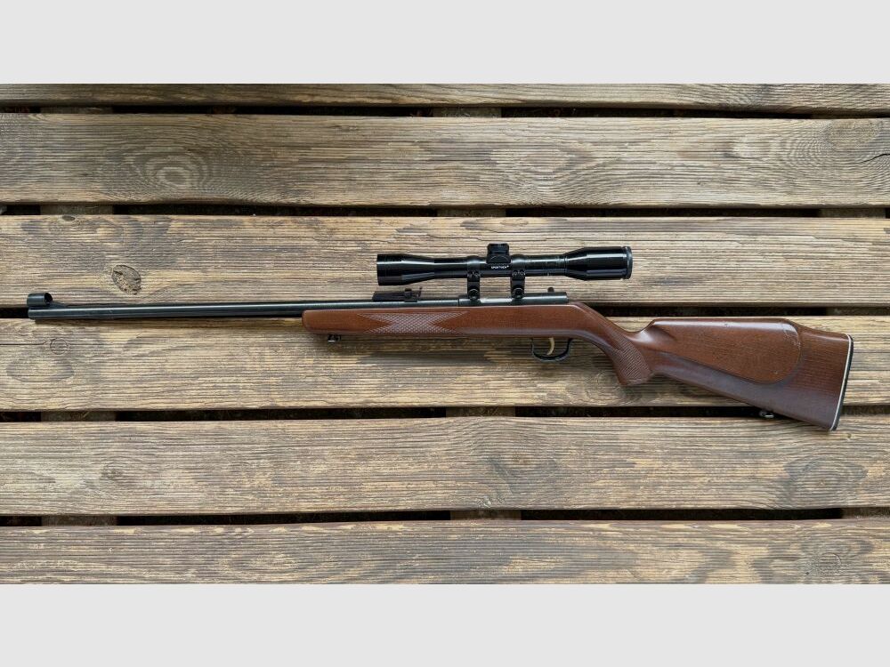 TOSCHE Hamburg mit ZF 4x32 .22lr